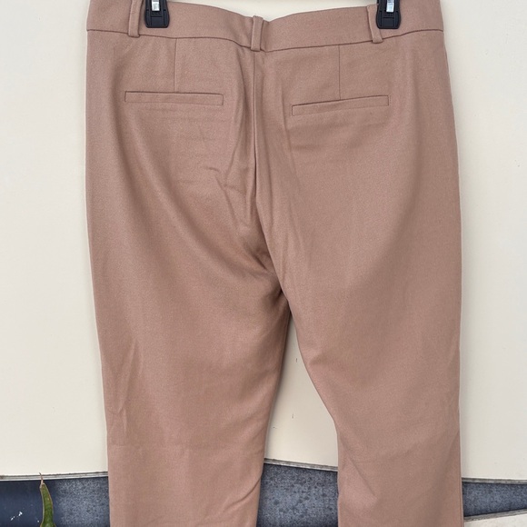 Banana Republic Women's Tan Straight Leg Pants - Picture 4 of 5
